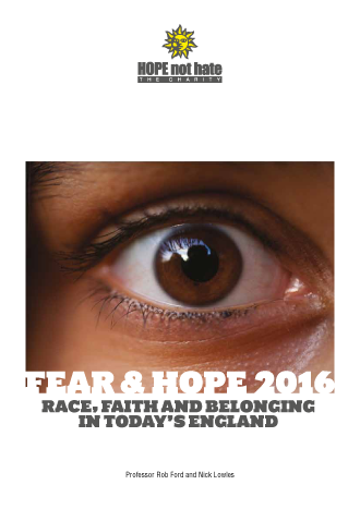 Fear and HOPE 2016